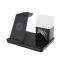 Alarm Clock Light Charger Wireless Charger Multi-function Charger Desktop Charging Stand Powerful Magnetic Fast Charging