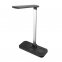 2 in 1 15W High-power Wireless Charger with LED Multi-function Touch Lamp Fast Charging Station Type-C Interface Safe