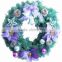 Handmade Flower Wreath and Wedding Bridal Hair Accessories Flower /Estate Pre-lit Vertical Spray with Artificial Christmas items                        
                                                Quality Choice