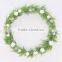 Decoration Wedding White Flower Wreath for Wedding Car/Christmas flower wreath