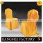 Cheap polyester chair cover for wedding