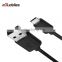 factory price high speed charging USB cable micro USB cable 1m
