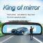 Rearview mirror Car DVR with 8-inch HD LCD srcreen capcitive screen WIFI connected