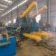 Prensa de compactación de paja, prensadora hidráulica, máquina de fabricación de bloques de heno