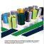 PVC Plastic Date strip label holder price holder strip Channel for Supermarket