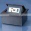 High Grade Steel Multi-function Socket Table Power Plugs socket