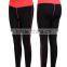 custom fashion sublimation printed leggings for man