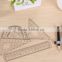 Mathematical Sets Stationery Sets geometry drawing Divider ruler material metal a full set easy to use and carry