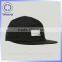 100 Cotton Fabric Twill Flat 5-panel Adjustable Yupoong Snapback Cap Trucker Cap                        
                                                Quality Choice