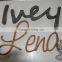 Wholesale SEARUN Decorative Wooden Letters Alphabet