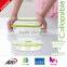 400ml Round Shape Foldable Bento Box