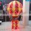 Color changing LED Motif christmas lighted ball for Indoors, Christmas decoration