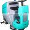 commercial micro walk behind concrete floor cleaning machine with CE approved