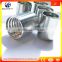 2016 barnet Carbon steel plate fitting 4SH hydraulic hose fittings assembly ferrule/braided hose ferrules 00400