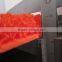 Factory price plastic rubber floor mat with foam backing