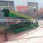 stationary forklift dock leveler 0.5--1.6m 12ton
