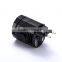 multifunctional wall charger with different plug adapter black
