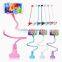 Universal 360 Rotating Bed Desktop Lazy People Retractable Pad Holder Clamp Stand for iPad Tablet PC