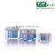 High end 15ml/30ml/50ml Square plastic cosmetic cream jar