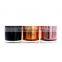 YSn3101/3103 200ml Black Color Plastic Cream Jar