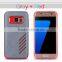 2 in 1 Silicone+PC Dual Color Drop-resistance Camouflage Armor Combo Case for Samsung Galaxy S7/S7 Edge