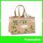 Hot Sell custom eco-friendly burlap grocery bags