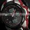 2015 New Brand Dual Time Boys Digital Men Watch Mens Wrist Watch Rubber Watches WS075/076/077