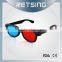 Good design for 3d glasses red cyan cheap 3d glasses sunglasses no brand