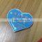 Heart Shape Led Brooch ,mix Styles Flashing Heart Badge Love Brooch for Party Decoration ,cheap Wedding Party Gift