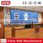 China flexible transparent lcd display 46 inch for live broadcast in tv station display lcd