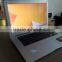 Special product 13.3 inch yellow color intel i3 laptops with 4GB RAM 500 GB HDD