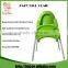 High Quality Promotion Gift Multi-function 3 in 1 Blue Pink White Green High Feeding Chair