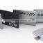 2013 Promotional Super Thin Credit Card Thumb Drive With Free Logo Real Capacity