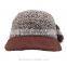 promotion female winter fashion plain cheap bucket hats factory wholesale
