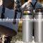 new design fashionable boss stainless steel sport bottle with spill-proof lid