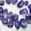 Natural blue dark Coated Druzy Beads Style Gemstone 9 Pcs Good Quality On Whole Sale Price