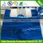 C folded t-shirt bags on roll / vest shopping bags / stripe bag manufacturing