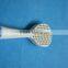 China CNC maching tooth brush head plastic rapid prototype in Tuowei