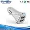 china supplier accessories dual port car charger 2.4A or 3.1A or 2.1A