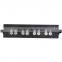 16pcs 3W UV dmx512 led black light