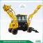 38KW Wheel Loader/wheel Backhoe/wheel Backhoe Loader