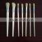 round bristle paint brush art brush with long wooden handle