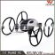 4-axis camera drone rc plane with electric battery for fliy and walk
