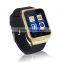 Capacitive touch screen WiFi GPS android 4.4 mobile smart watch phone 3G wcdma 2100