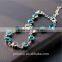 New Fashion Hot Models Ladies Filled Colorful Austrian Crystal Bracelets & Bangles Jewelry