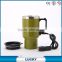 coffee pot ,auto heated ,electric,automobile,vacuum,insulated,stainless steel,double wallet