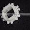 Har900 nylon plastic chain injection molding sprocket with differrnt teeth