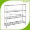 Stainless steel kitchen storage rack