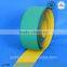 Energy saving Green yellow Rubber flat transmission belt