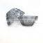 reusable PS round clear plastic bowl